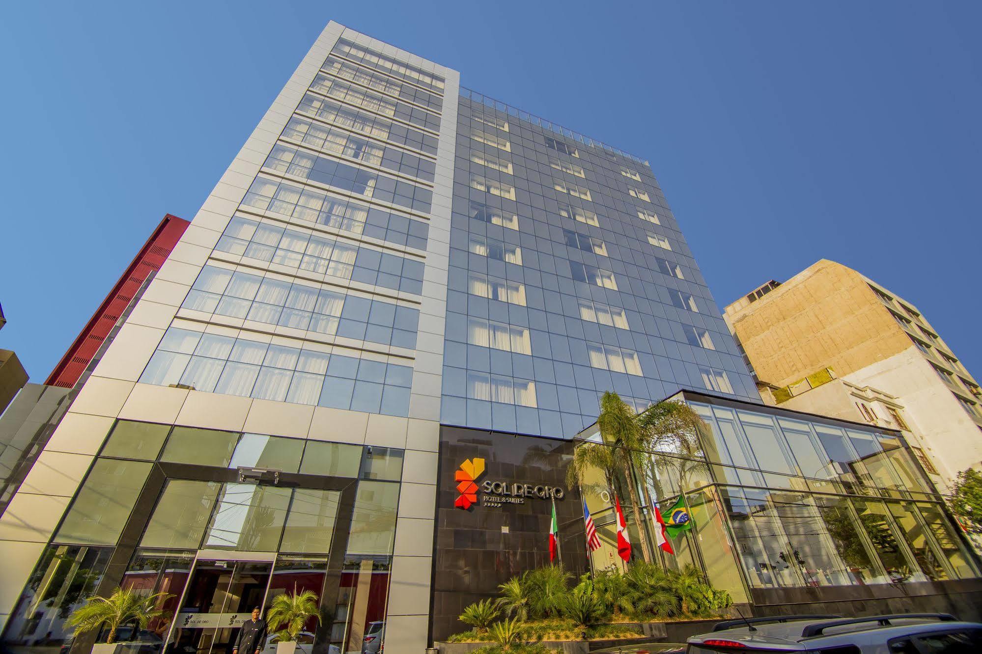 Sol De Oro Hotel & Suites Lima Exterior photo